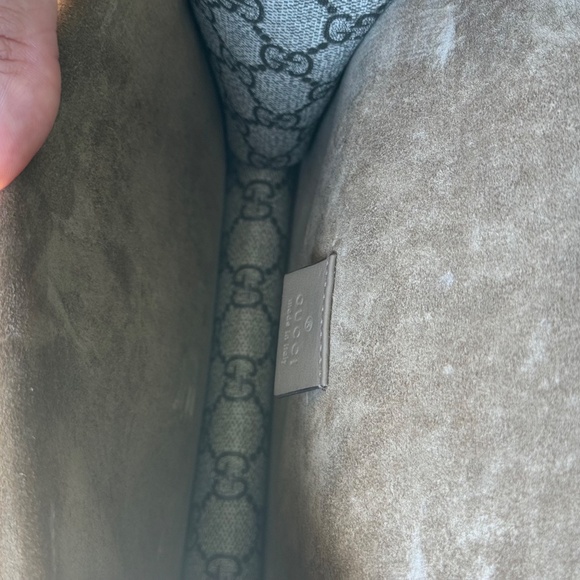 Authentic Gucci Dionysus GG Supreme Mini Bag - Made in Italy - Picture 8 of 13